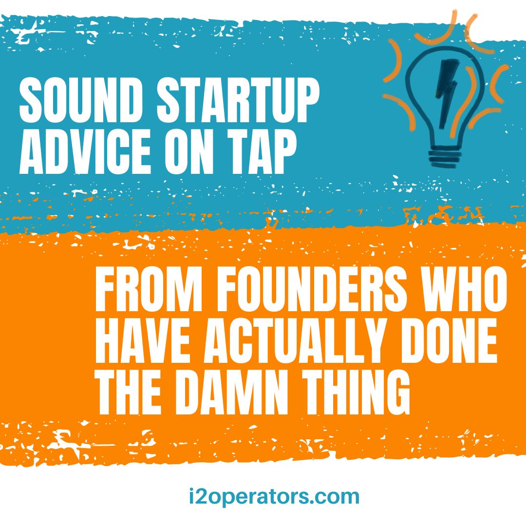 Startup Advice Content